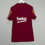 Shop 2020/21 BARCELONA TRAINING SHIRT (S) NIKE, classic football shirts, vintage football shirts & retro soccer jerseys at Cult Kits