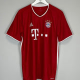 2020/21 BAYERN MUNICH DAVIES 19 HOME SHIRT (XL) ADIDAS - Cult Kits - XL - Buy Vintage Football Shirts, Authentic Retro Football Shirts For Sale, Classic Football Shirts & Soccer Jersey