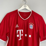 2020/21 BAYERN MUNICH DAVIES 19 HOME SHIRT (XL) ADIDAS - Cult Kits - XL - Buy Vintage Football Shirts, Authentic Retro Football Shirts For Sale, Classic Football Shirts & Soccer Jersey
