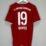 2020/21 BAYERN MUNICH DAVIES 19 HOME SHIRT (XL) ADIDAS - Cult Kits - XL - Buy Vintage Football Shirts, Authentic Retro Football Shirts For Sale, Classic Football Shirts & Soccer Jersey