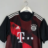 Shop 2020/21 BAYERN MUNICH THIRD SHIRT (M) ADIDAS, classic football shirts, vintage football shirts & retro soccer jerseys at Cult Kits