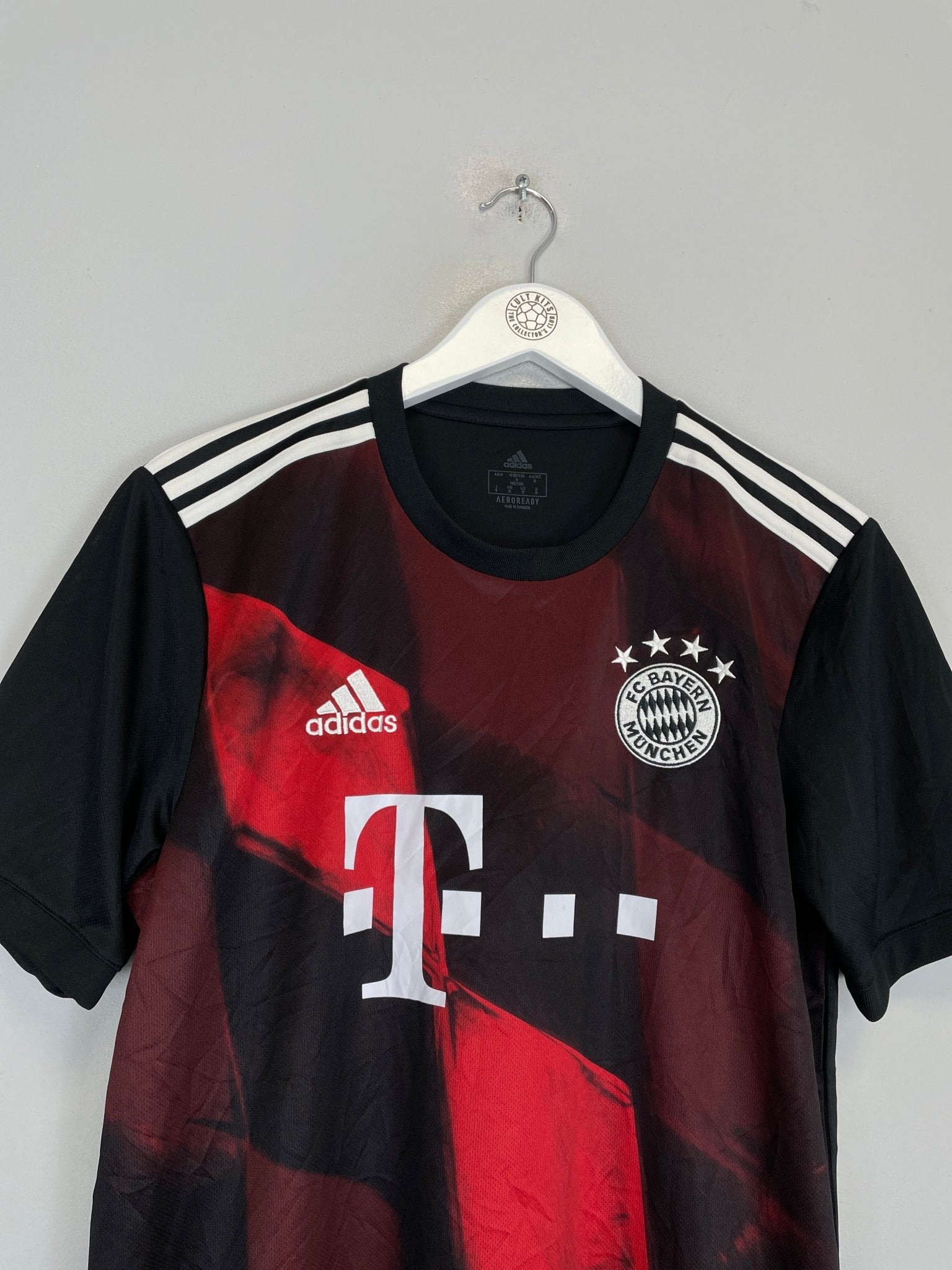Shop 2020/21 BAYERN MUNICH THIRD SHIRT (M) ADIDAS, classic football shirts, vintage football shirts & retro soccer jerseys at Cult Kits