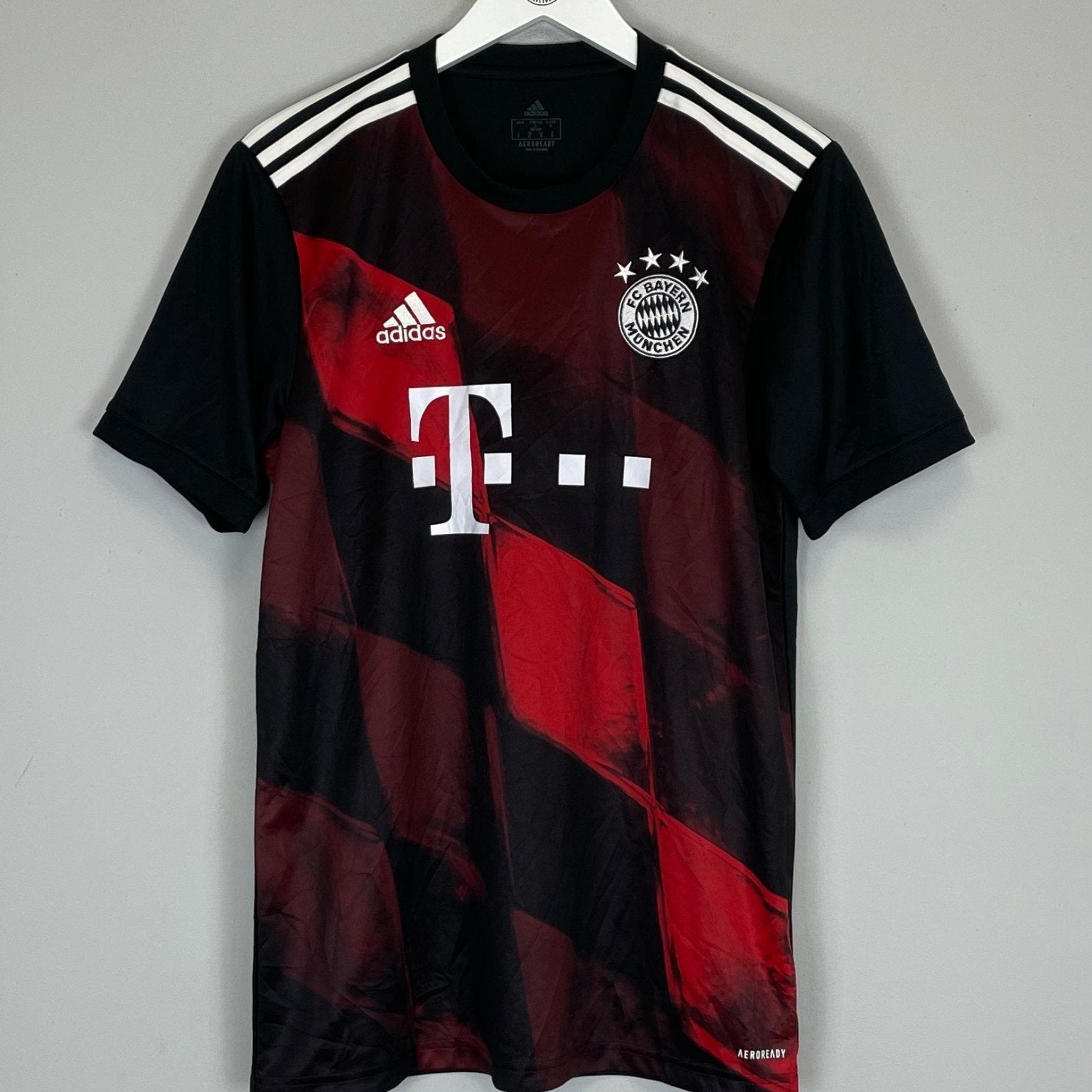 Shop 2020/21 BAYERN MUNICH THIRD SHIRT (M) ADIDAS, classic football shirts, vintage football shirts & retro soccer jerseys at Cult Kits