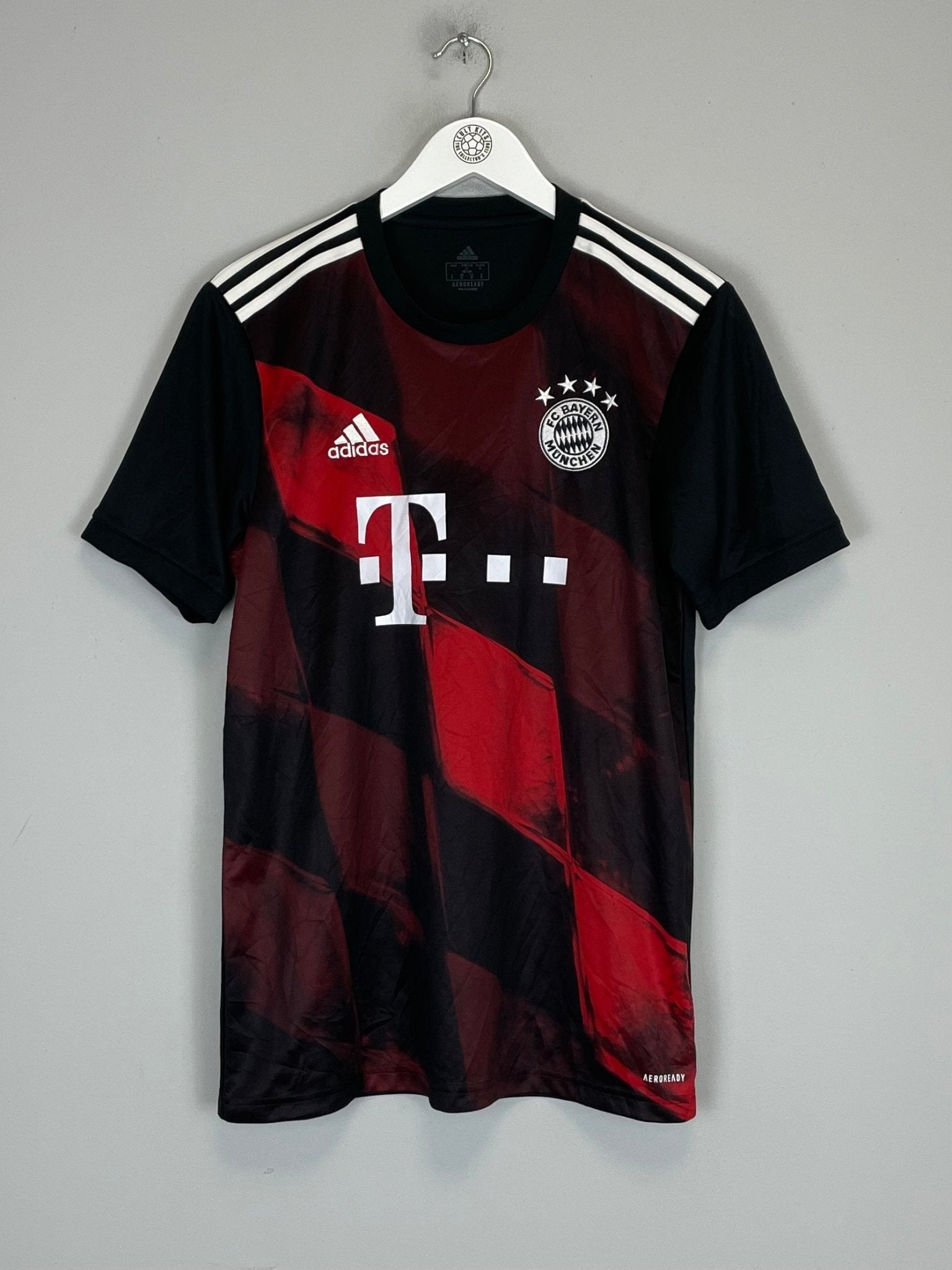 Shop 2020/21 BAYERN MUNICH THIRD SHIRT (M) ADIDAS, classic football shirts, vintage football shirts & retro soccer jerseys at Cult Kits