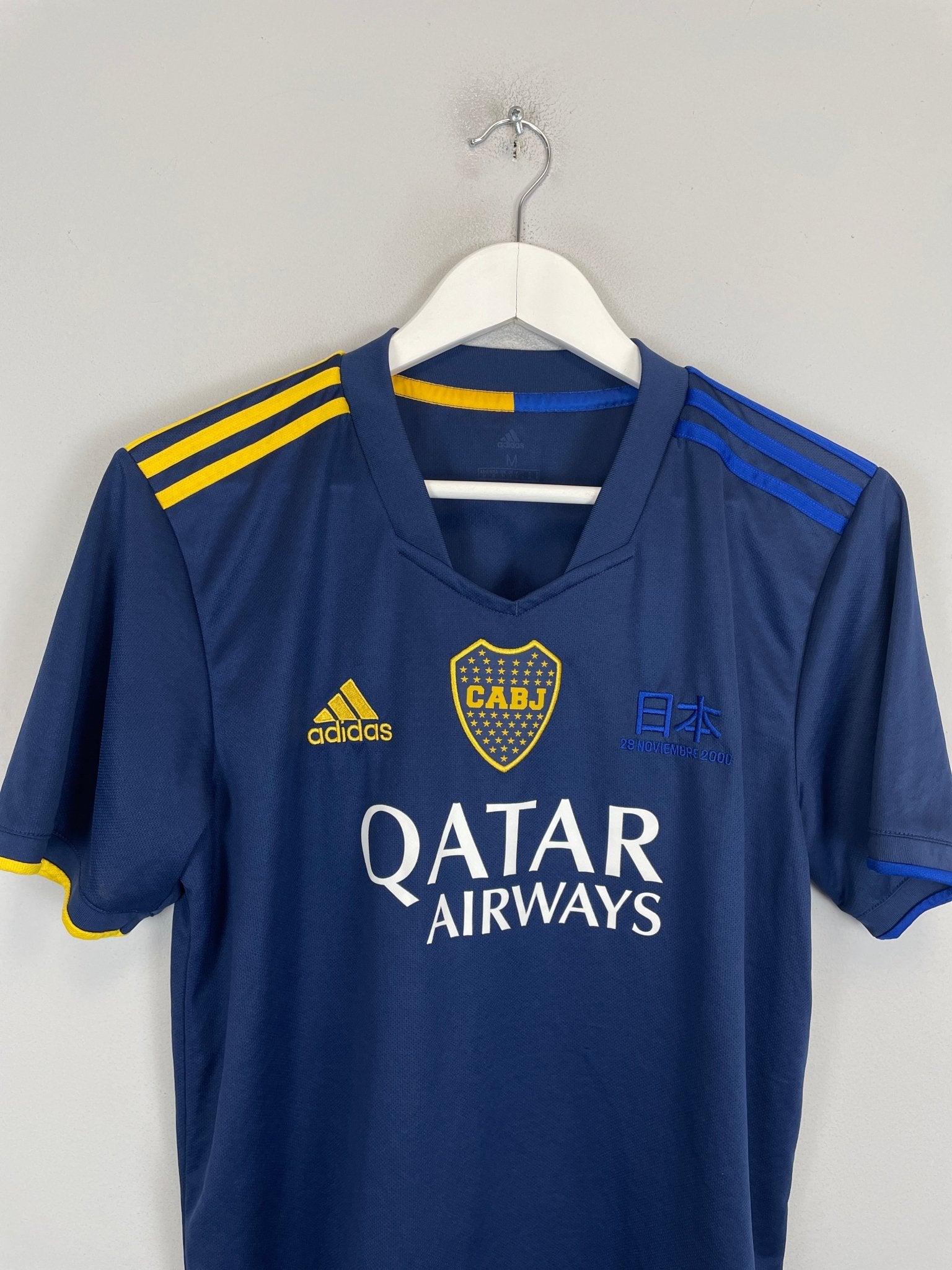 Shop 2020/21 BOCA JUNIORS ANNIVERSARY FOURTH SHIRT (M) ADIDAS, classic football shirts, vintage football shirts & retro soccer jerseys at Cult Kits