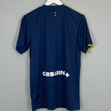 Shop 2020/21 BOCA JUNIORS ANNIVERSARY FOURTH SHIRT (M) ADIDAS, classic football shirts, vintage football shirts & retro soccer jerseys at Cult Kits