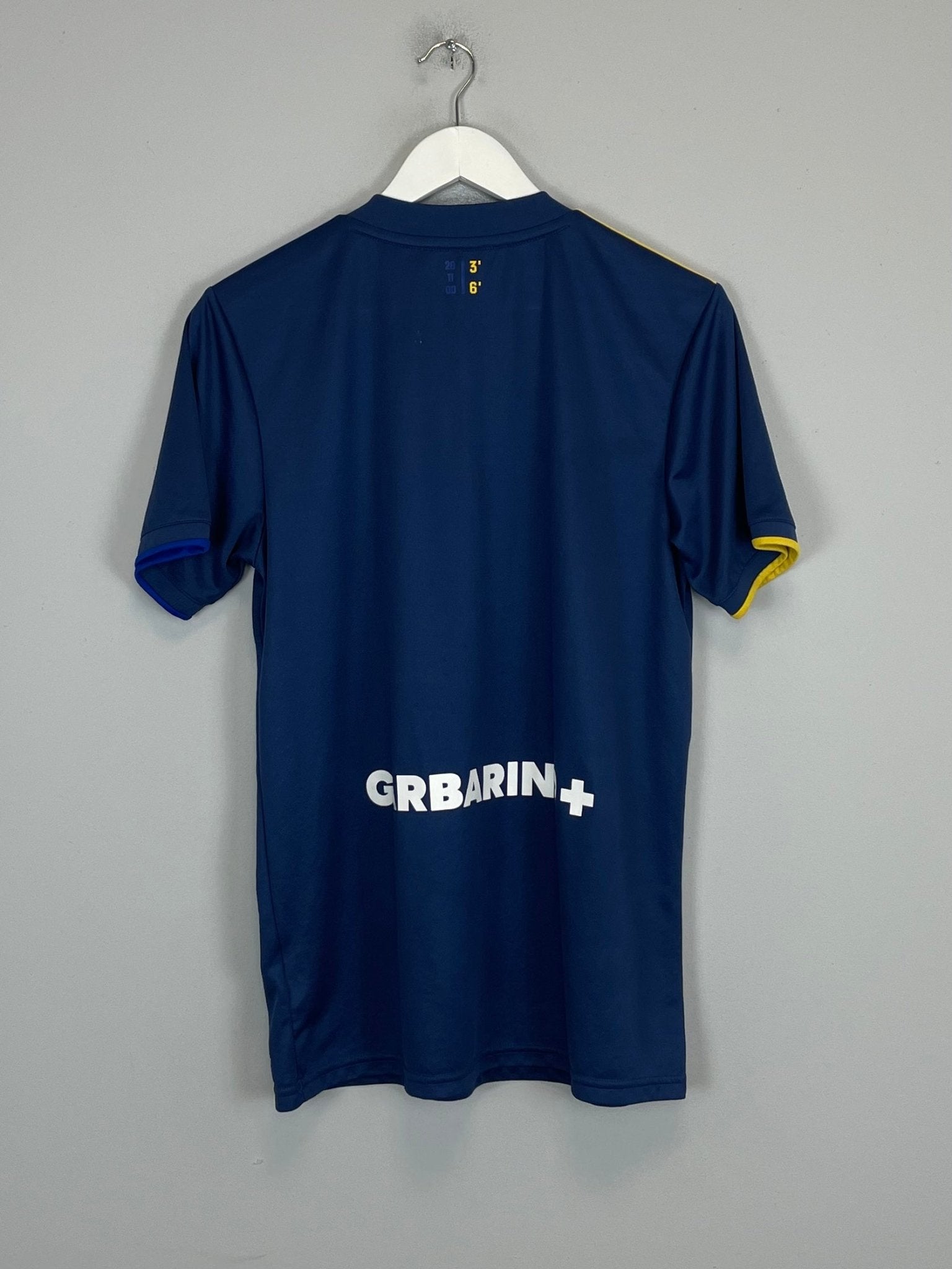 Shop 2020/21 BOCA JUNIORS ANNIVERSARY FOURTH SHIRT (M) ADIDAS, classic football shirts, vintage football shirts & retro soccer jerseys at Cult Kits