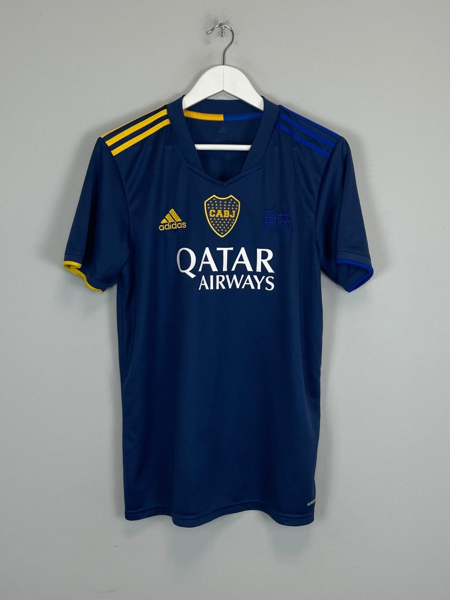 Shop 2020/21 BOCA JUNIORS ANNIVERSARY FOURTH SHIRT (M) ADIDAS, classic football shirts, vintage football shirts & retro soccer jerseys at Cult Kits
