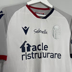 Shop 2020/21 BOLOGNA AWAY SHIRT (L) MACRON, classic football shirts, vintage football shirts & retro soccer jerseys at Cult Kits
