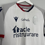 Shop 2020/21 BOLOGNA AWAY SHIRT (L) MACRON, classic football shirts, vintage football shirts & retro soccer jerseys at Cult Kits