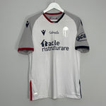 Shop 2020/21 BOLOGNA AWAY SHIRT (L) MACRON, classic football shirts, vintage football shirts & retro soccer jerseys at Cult Kits
