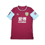 Buy 2020/21 Burnley Mcneil 11 *Match Issue* FA Cup Home Shirt (M) Umbro ~ Free worldwide shipping ~ Authentic Vintage Football Shirts from Cult Kits