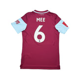 Buy 2020/21 Burnley Mee 6 *Match Issue* Fa Cup Home Shirt (M) Umbro ~ Free worldwide shipping ~ Authentic Vintage Football Shirts from Cult Kits