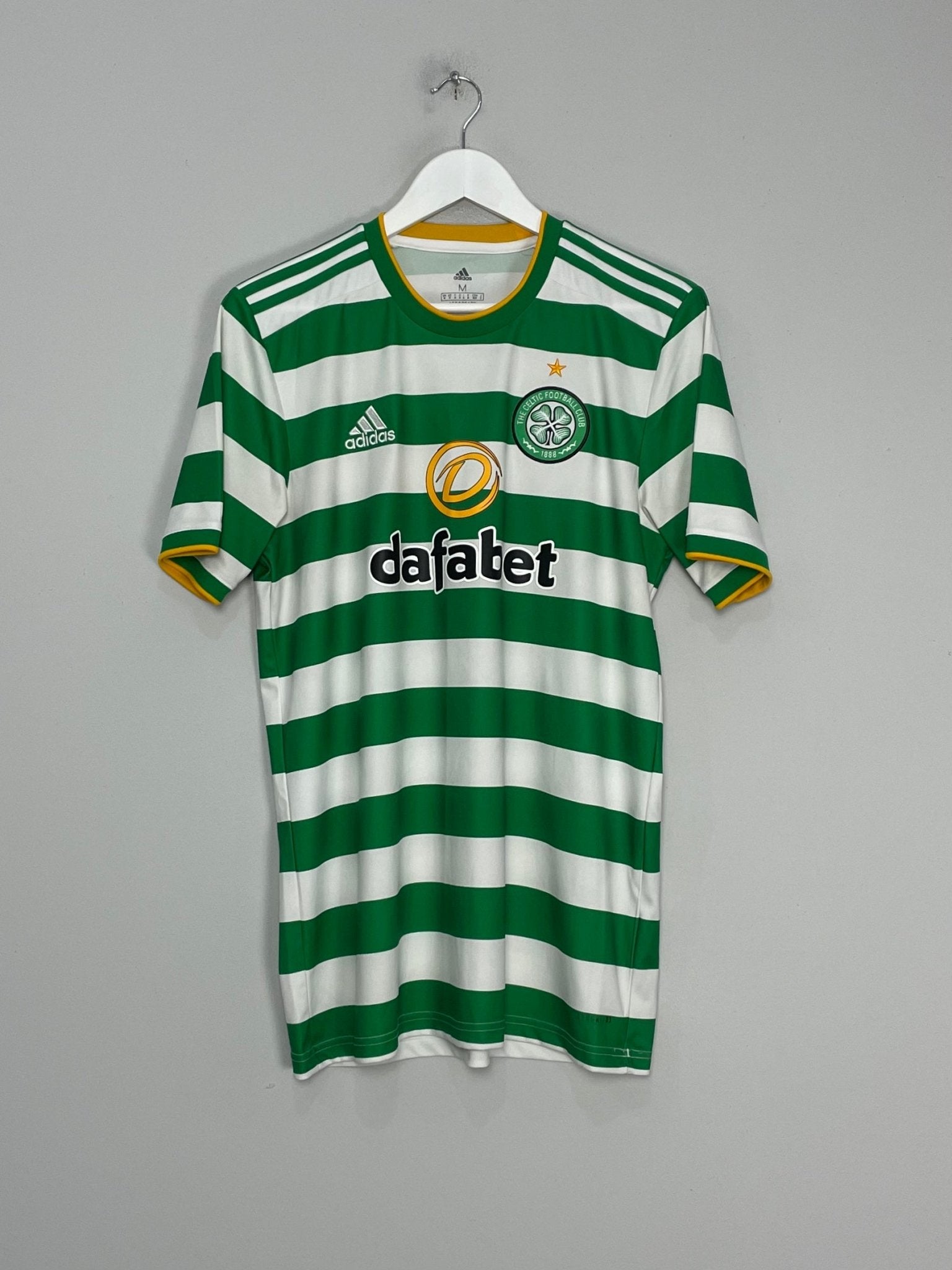 Shop 2020/21 CELTIC HOME SHIRT (M) ADIDAS, classic football shirts, vintage football shirts & retro soccer jerseys at Cult Kits
