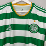 Shop 2020/21 CELTIC HOME SHIRT (XL) ADIDAS, classic football shirts, vintage football shirts & retro soccer jerseys at Cult Kits