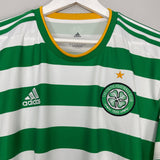 Shop 2020/21 CELTIC HOME SHIRT (XL) ADIDAS, classic football shirts, vintage football shirts & retro soccer jerseys at Cult Kits