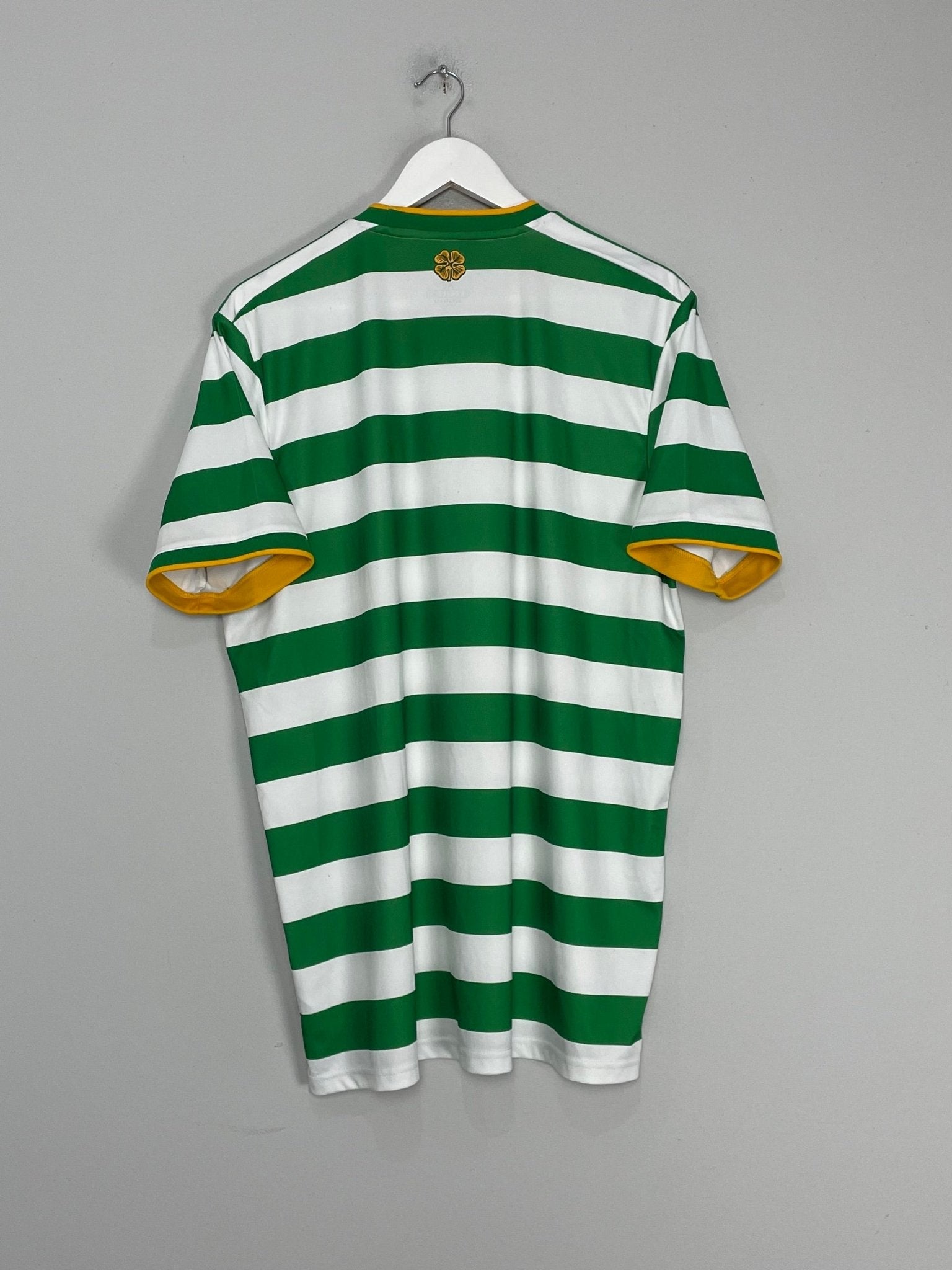 Shop 2020/21 CELTIC HOME SHIRT (XL) ADIDAS, classic football shirts, vintage football shirts & retro soccer jerseys at Cult Kits
