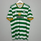 Shop 2020/21 CELTIC HOME SHIRT (XXL) ADIDAS, classic football shirts, vintage football shirts & retro soccer jerseys at Cult Kits