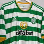 Shop 2020/21 CELTIC HOME SHIRT (XXL) ADIDAS, classic football shirts, vintage football shirts & retro soccer jerseys at Cult Kits