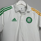 Shop 2020/21 CELTIC POLO SHIRT (S) ADIDAS, classic football shirts, vintage football shirts & retro soccer jerseys at Cult Kits