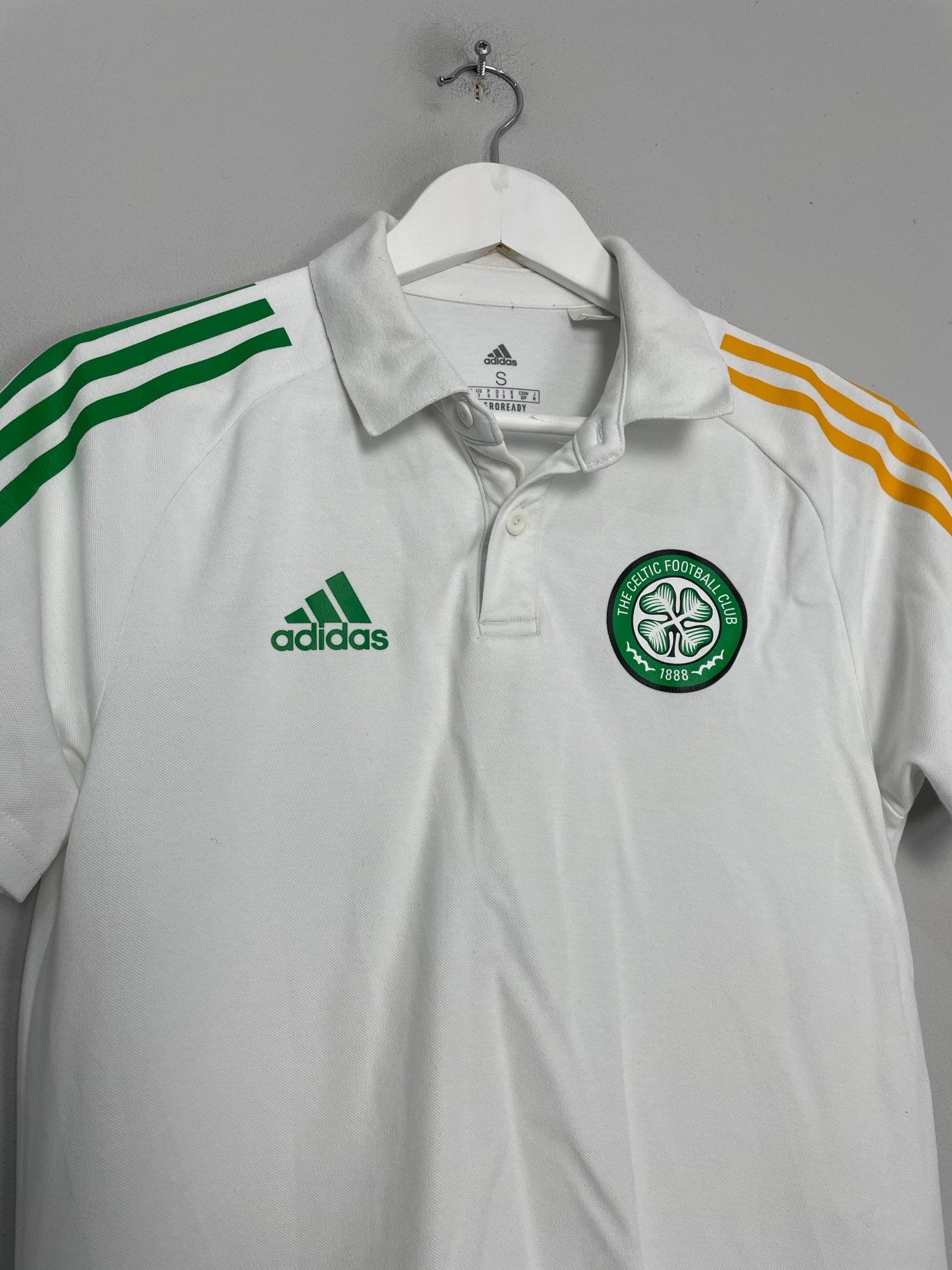 Shop 2020/21 CELTIC POLO SHIRT (S) ADIDAS, classic football shirts, vintage football shirts & retro soccer jerseys at Cult Kits