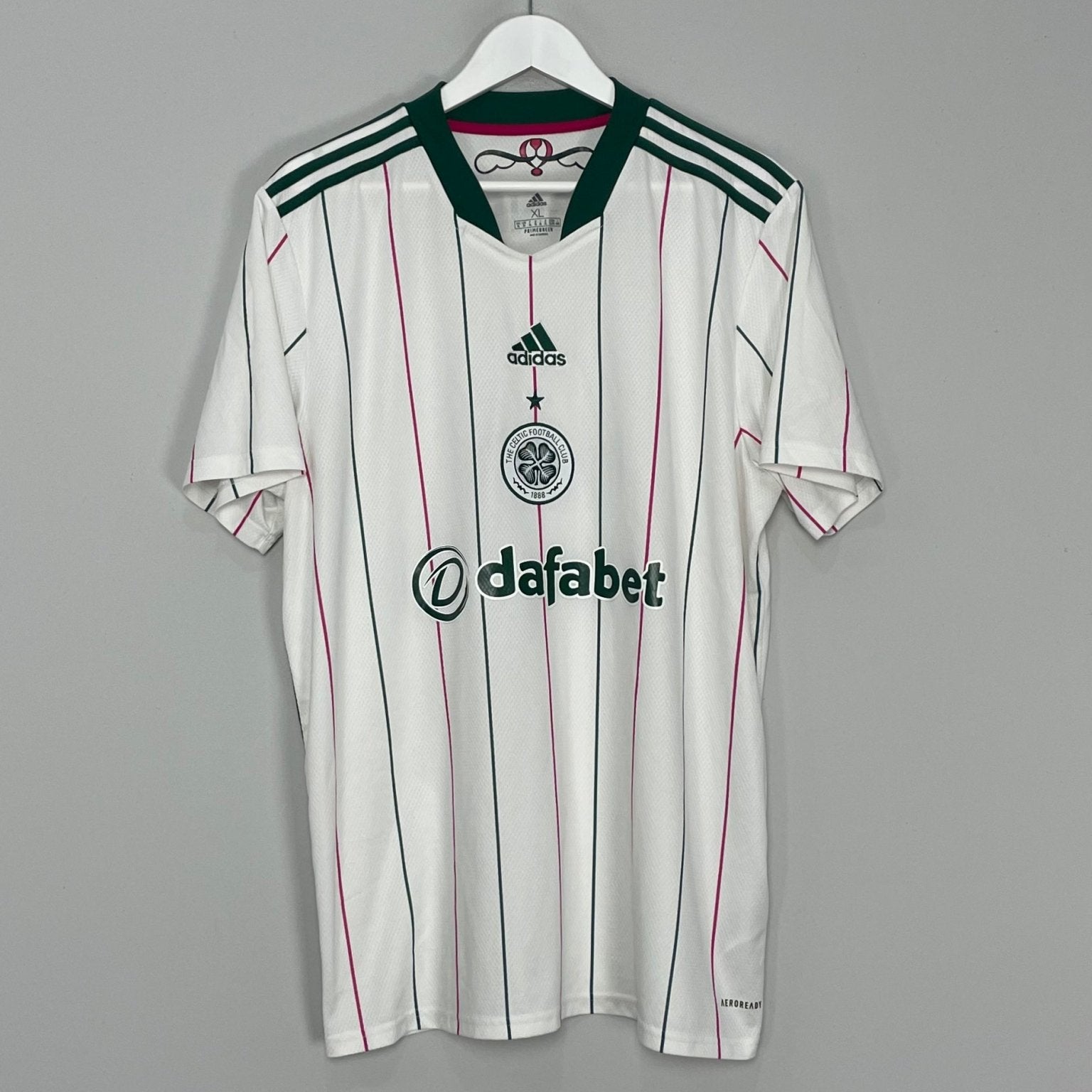Shop 2020/21 CELTIC THIRD SHIRT (XL) ADIDAS, classic football shirts, vintage football shirts & retro soccer jerseys at Cult Kits