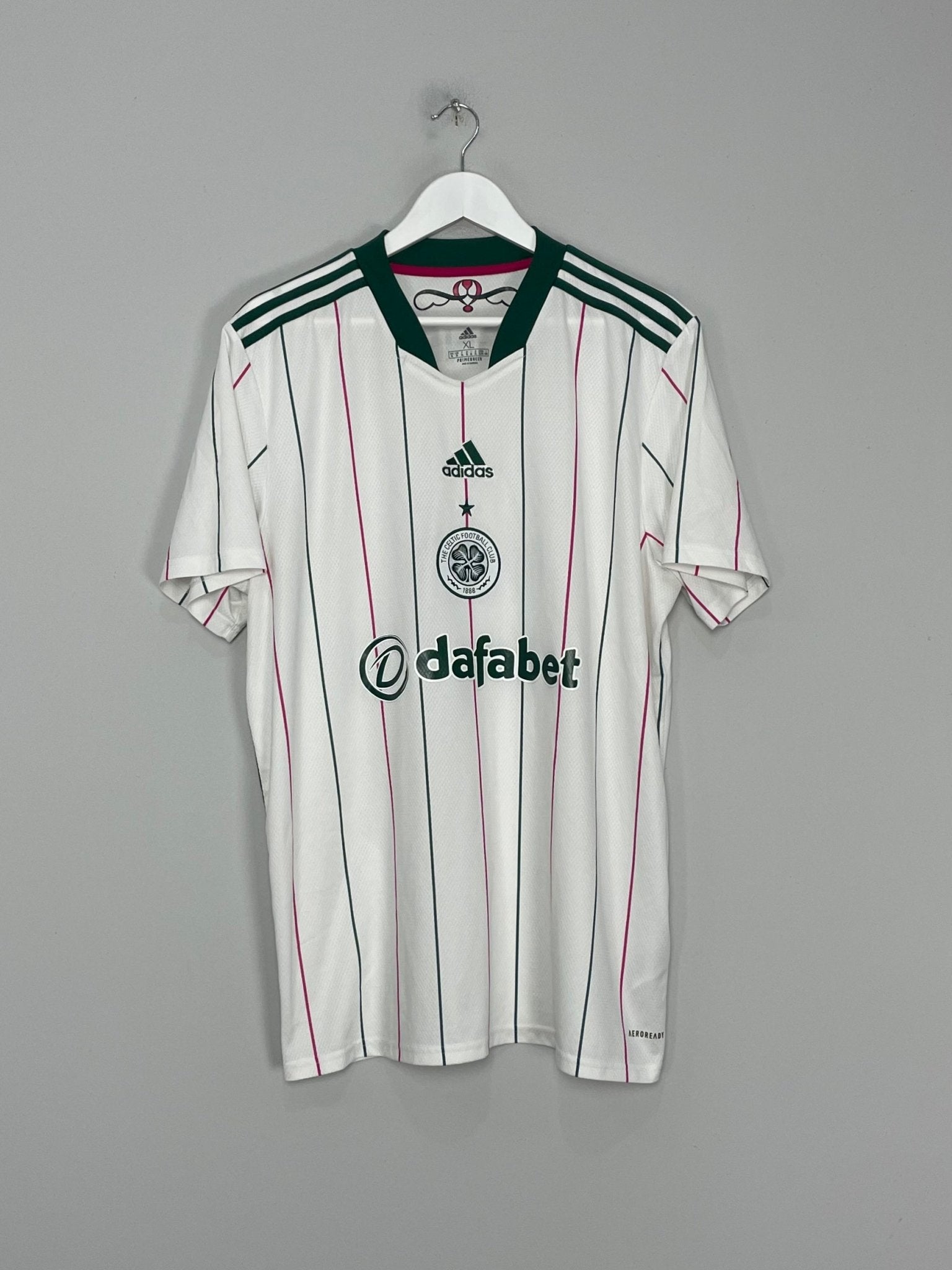 Shop 2020/21 CELTIC THIRD SHIRT (XL) ADIDAS, classic football shirts, vintage football shirts & retro soccer jerseys at Cult Kits