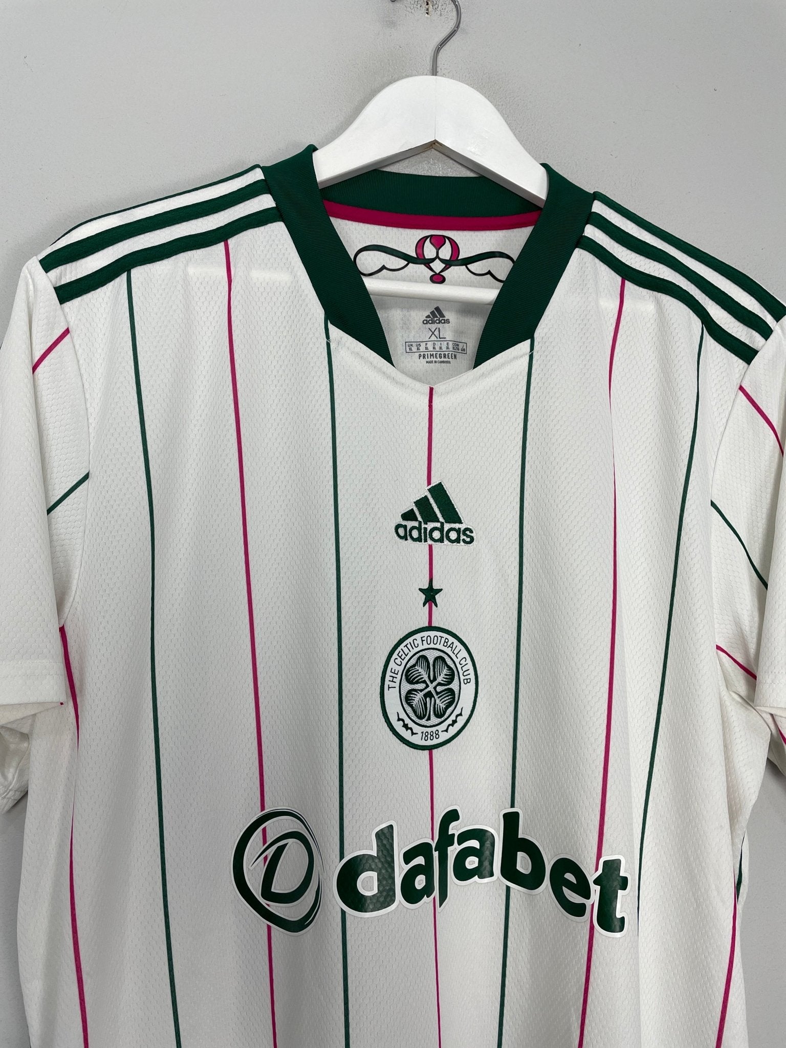 Shop 2020/21 CELTIC THIRD SHIRT (XL) ADIDAS, classic football shirts, vintage football shirts & retro soccer jerseys at Cult Kits