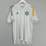 Shop 2020/21 CELTIC TRAINING SHIRT (XL) ADIDAS, classic football shirts, vintage football shirts & retro soccer jerseys at Cult Kits