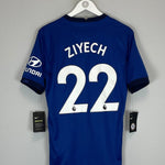 Shop 2020/21 CHELSEA ZIYECH #22 *BNWT* HOME SHIRT (S) NIKE, classic football shirts, vintage football shirts & retro soccer jerseys at Cult Kits