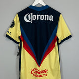 Shop 2020/21 CLUB AMERICA *BNWT* HOME SHIRT (M) NIKE, classic football shirts, vintage football shirts & retro soccer jerseys at Cult Kits