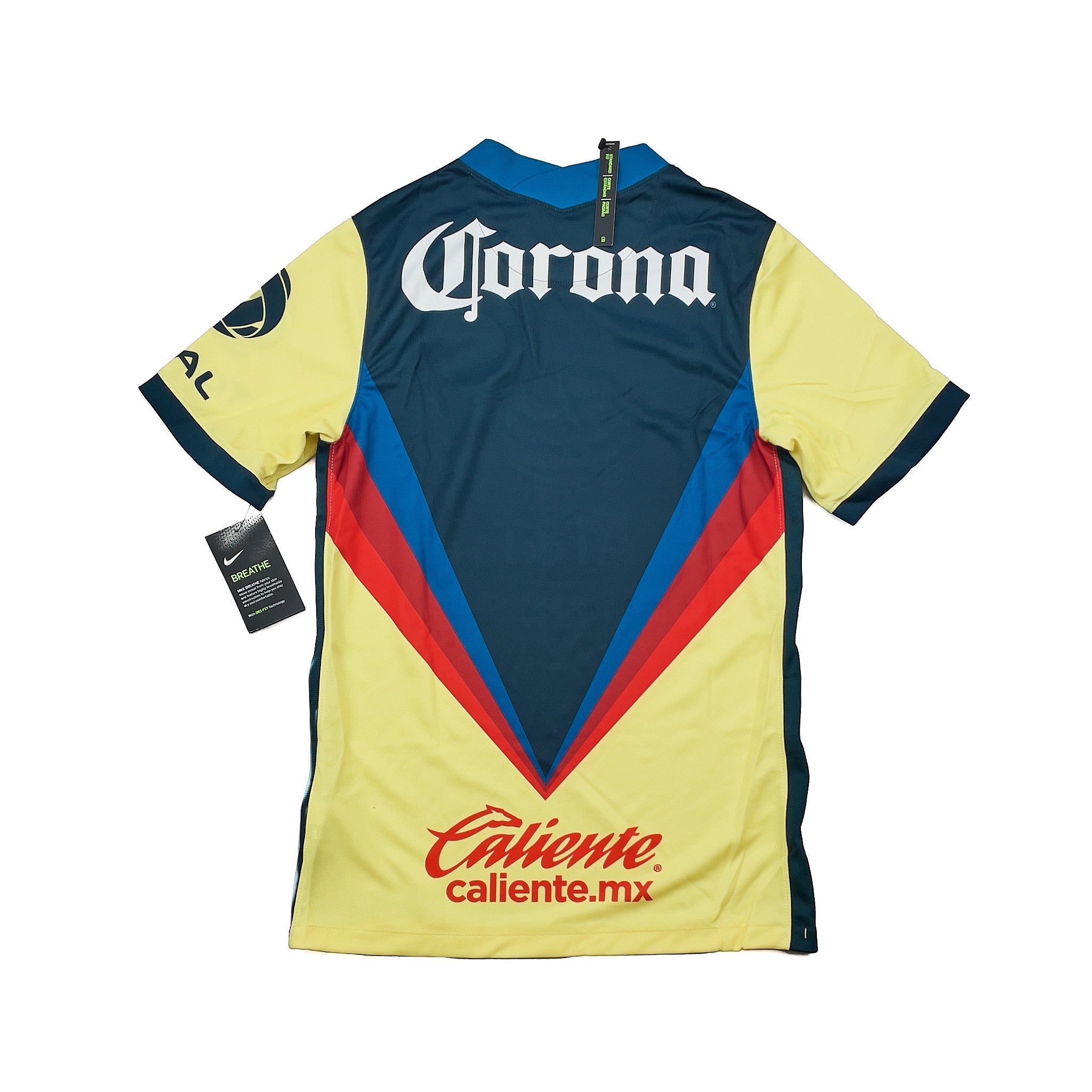 Buy 2020/21 Club America *BNWT* Home Shirt (Multiple Sizes) Nike ~ Free worldwide shipping ~ Authentic Vintage Football Shirts from Cult Kits