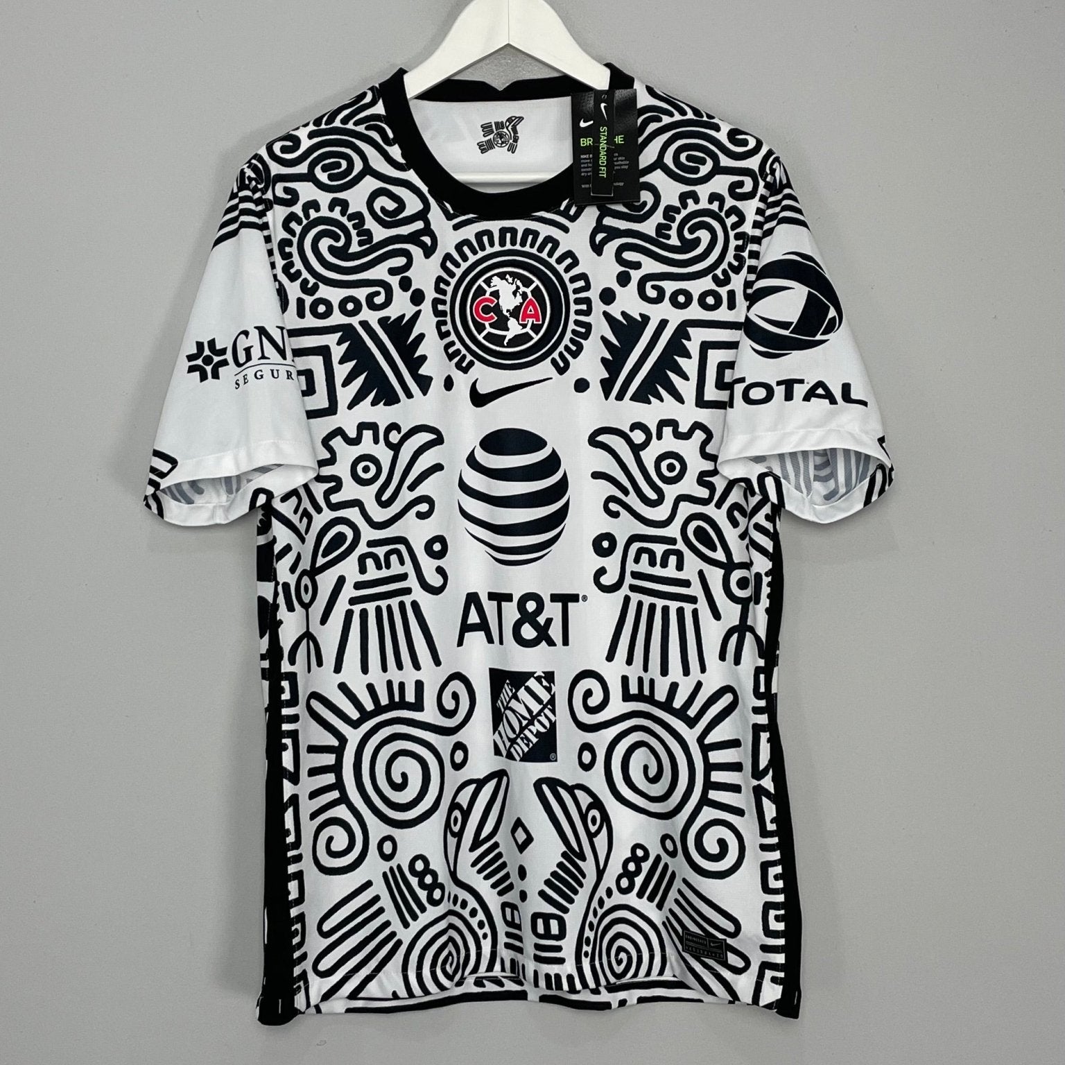 Shop 2020/21 CLUB AMERICA *BNWT* THIRD SHIRT (L) NIKE, classic football shirts, vintage football shirts & retro soccer jerseys at Cult Kits