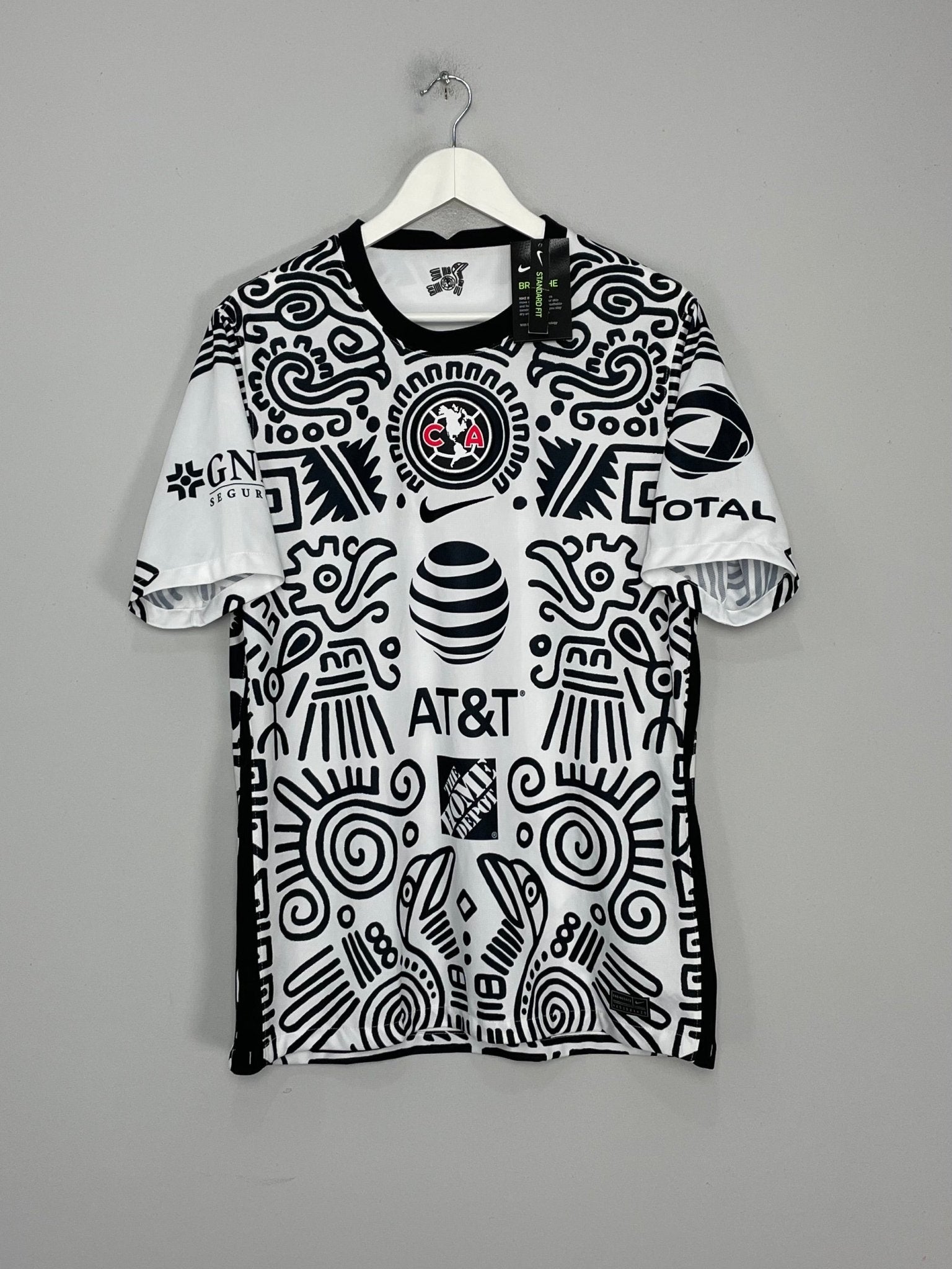 Shop 2020/21 CLUB AMERICA *BNWT* THIRD SHIRT (L) NIKE, classic football shirts, vintage football shirts & retro soccer jerseys at Cult Kits