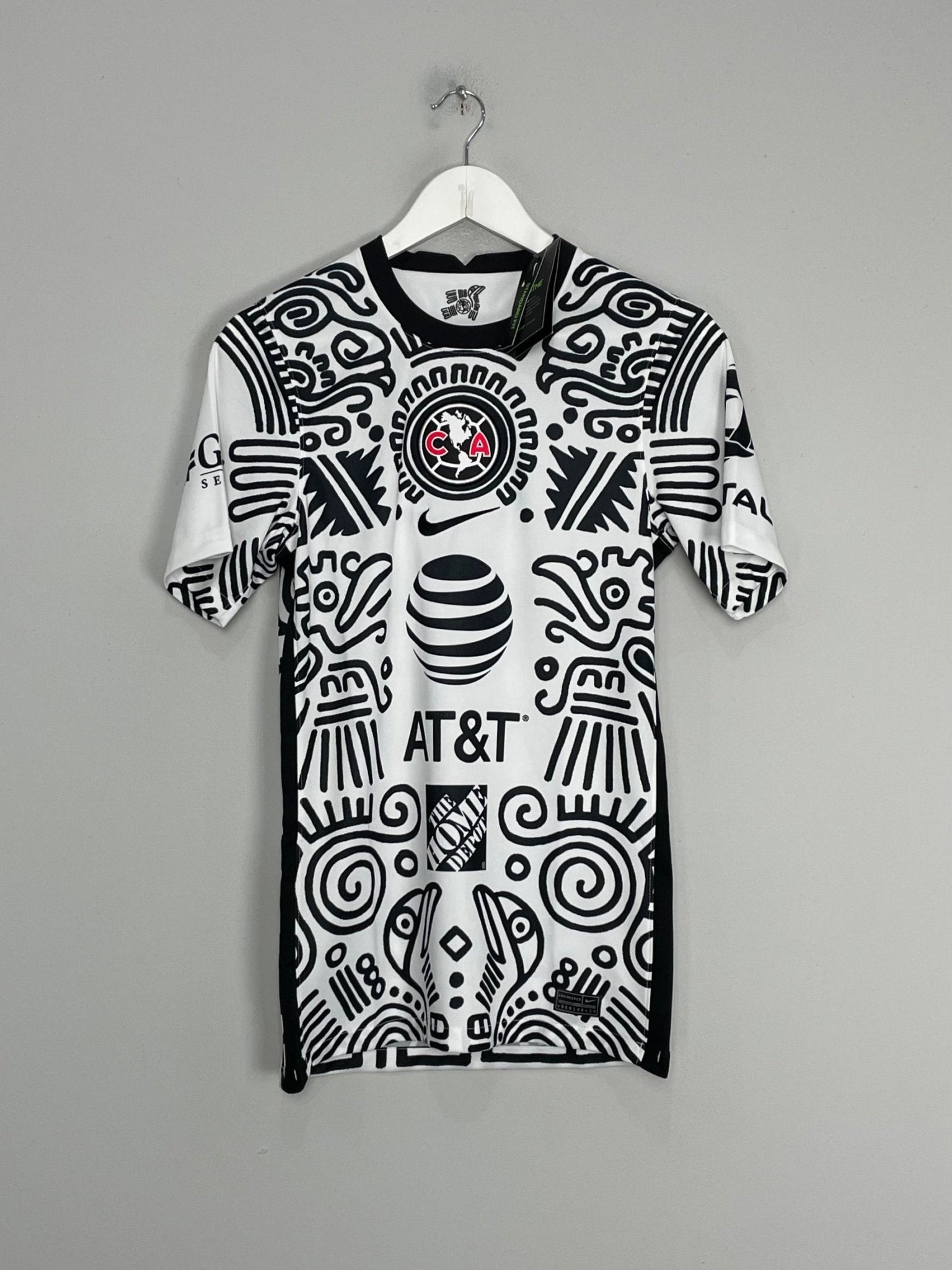 Shop 2020/21 CLUB AMERICA *BNWT* THIRD SHIRT (XS) NIKE, classic football shirts, vintage football shirts & retro soccer jerseys at Cult Kits