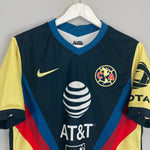 Shop 2020/21 CLUB AMERICA HOME SHIRT (M) NIKE, classic football shirts, vintage football shirts & retro soccer jerseys at Cult Kits