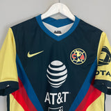 Shop 2020/21 CLUB AMERICA HOME SHIRT (M) NIKE, classic football shirts, vintage football shirts & retro soccer jerseys at Cult Kits