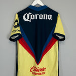 Shop 2020/21 CLUB AMERICA HOME SHIRT (M) NIKE, classic football shirts, vintage football shirts & retro soccer jerseys at Cult Kits