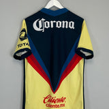 Shop 2020/21 CLUB AMERICA HOME SHIRT (M) NIKE, classic football shirts, vintage football shirts & retro soccer jerseys at Cult Kits
