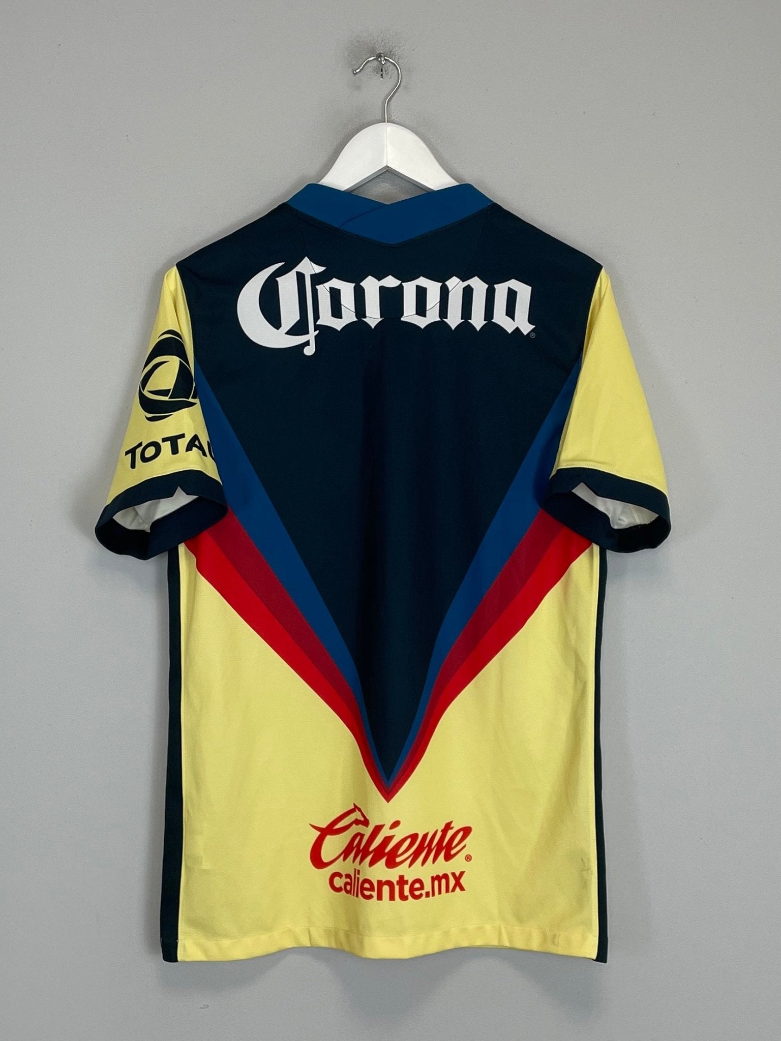 Shop 2020/21 CLUB AMERICA HOME SHIRT (M) NIKE, classic football shirts, vintage football shirts & retro soccer jerseys at Cult Kits