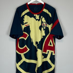 Shop 2020/21 CLUB AMERICA PRE MATCH SHIRT (XL) NIKE, classic football shirts, vintage football shirts & retro soccer jerseys at Cult Kits