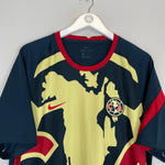 Shop 2020/21 CLUB AMERICA PRE MATCH SHIRT (XL) NIKE, classic football shirts, vintage football shirts & retro soccer jerseys at Cult Kits