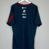 Shop 2020/21 CLUB AMERICA PRE MATCH SHIRT (XL) NIKE, classic football shirts, vintage football shirts & retro soccer jerseys at Cult Kits