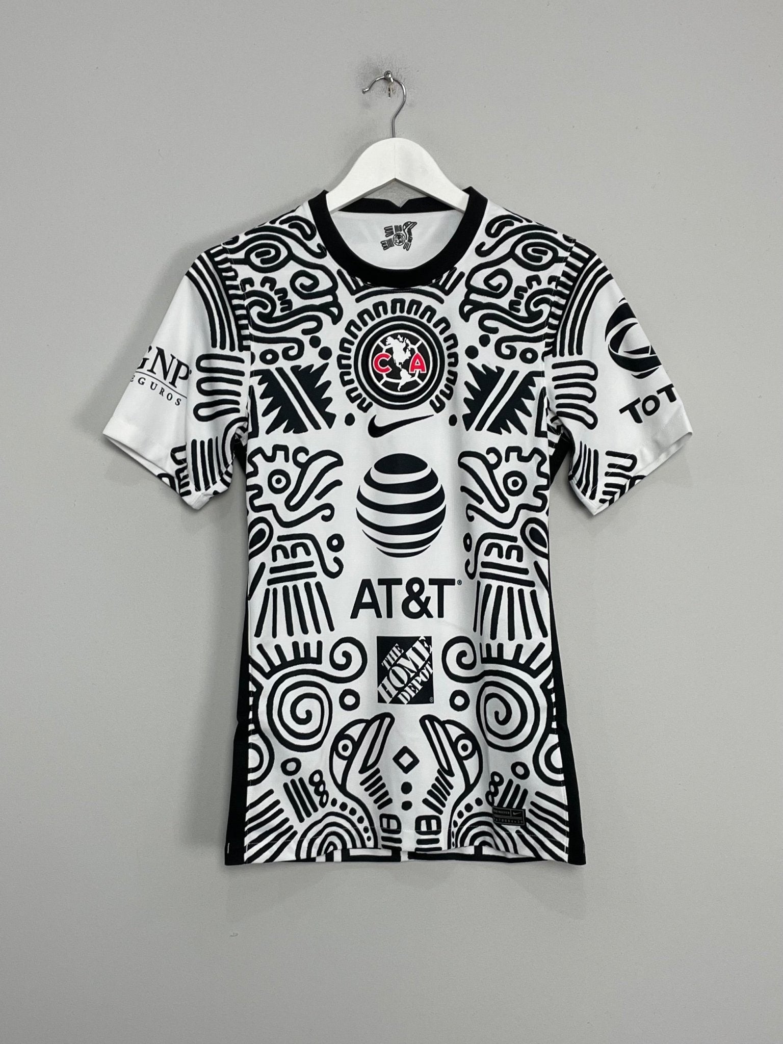 Shop 2020/21 CLUB AMERICA THIRD SHIRT (XS) NIKE, classic football shirts, vintage football shirts & retro soccer jerseys at Cult Kits