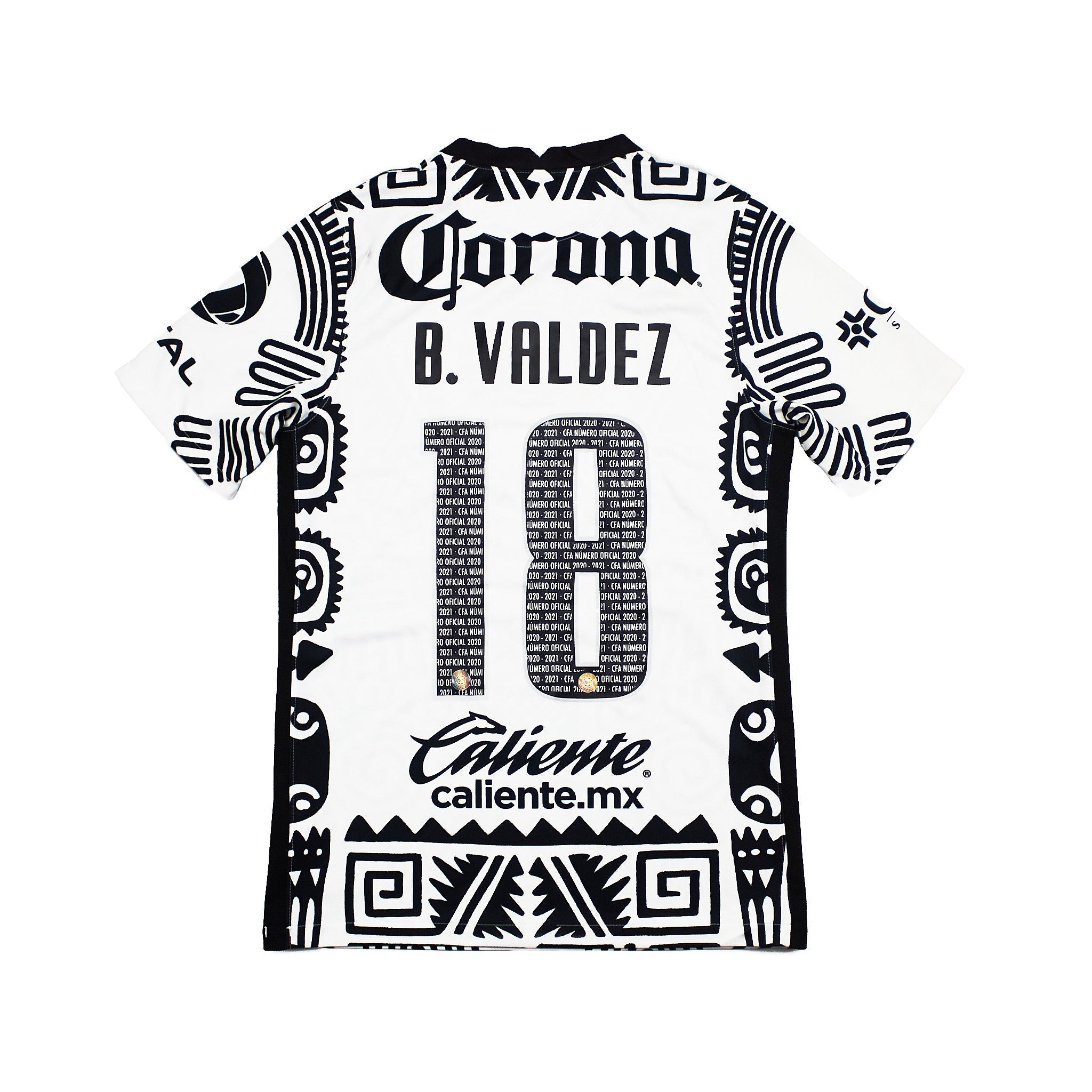 Buy 2020/21 Club America Valdez 18 Third Shirt (S) Nike ~ Free worldwide shipping ~ Authentic Vintage Football Shirts from Cult Kits