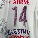 Shop 2020/21 CLUB TIJUANA CHRISTIAN #14 *MATCH ISSUED* AWAY SHIRT (M) CHARLY, classic football shirts, vintage football shirts & retro soccer jerseys at Cult Kits