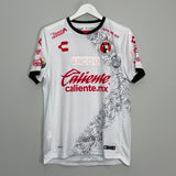 Shop 2020/21 CLUB TIJUANA CHRISTIAN #14 *MATCH ISSUED* AWAY SHIRT (M) CHARLY, classic football shirts, vintage football shirts & retro soccer jerseys at Cult Kits