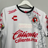 Shop 2020/21 CLUB TIJUANA CHRISTIAN #14 *MATCH ISSUED* AWAY SHIRT (M) CHARLY, classic football shirts, vintage football shirts & retro soccer jerseys at Cult Kits