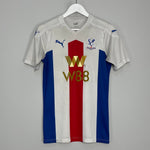 Shop 2020/21 CRYSTAL PALACE AWAY SHIRT (S) PUMA, classic football shirts, vintage football shirts & retro soccer jerseys at Cult Kits