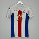 Shop 2020/21 CRYSTAL PALACE AWAY SHIRT (S) PUMA, classic football shirts, vintage football shirts & retro soccer jerseys at Cult Kits